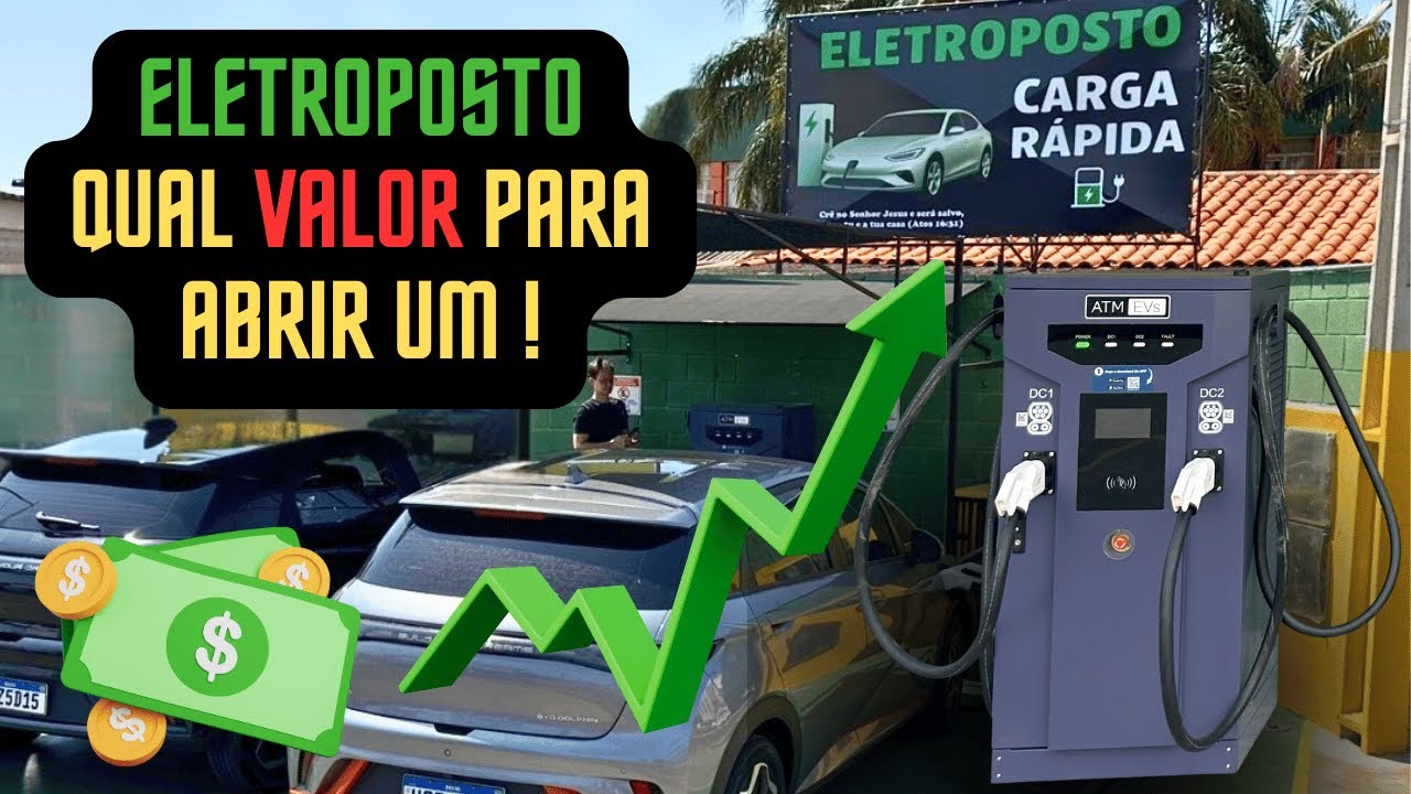 Eletroposto - Quanto GASTEI, 300k ? Passo a Passo para abrir !! Investimento hoje