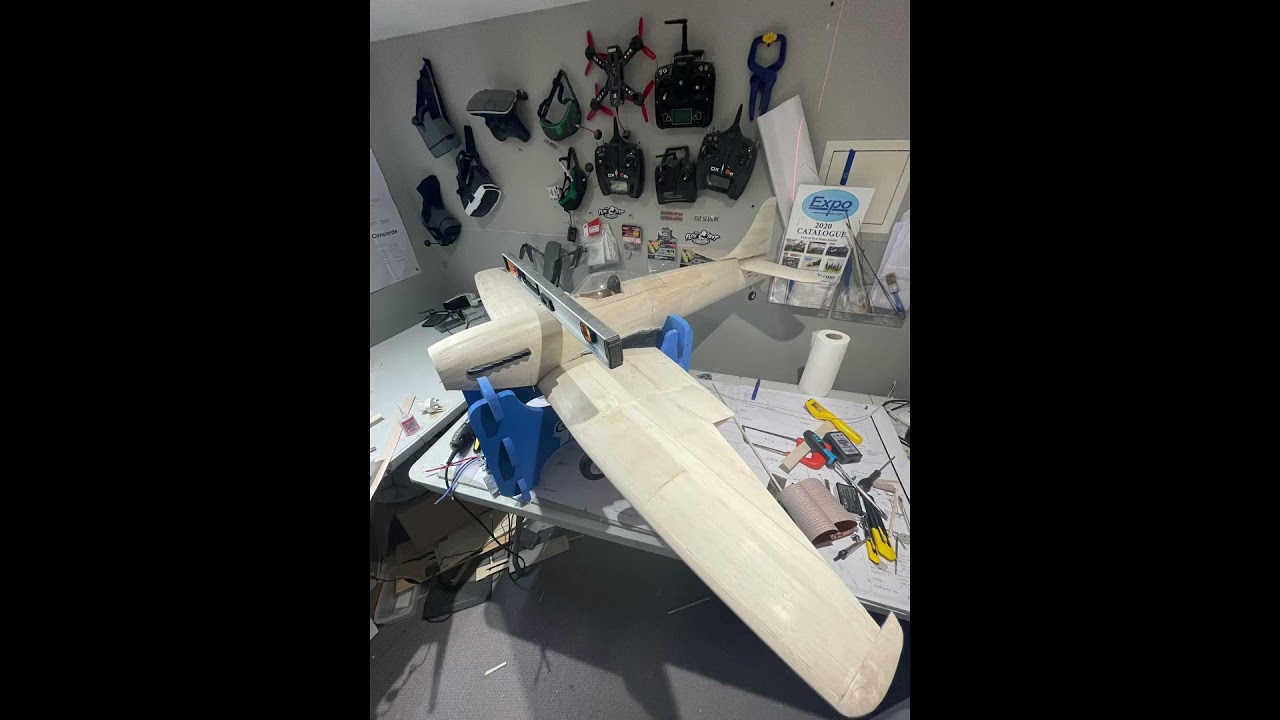 1/7th Hawker Tempest mk5 full build video.