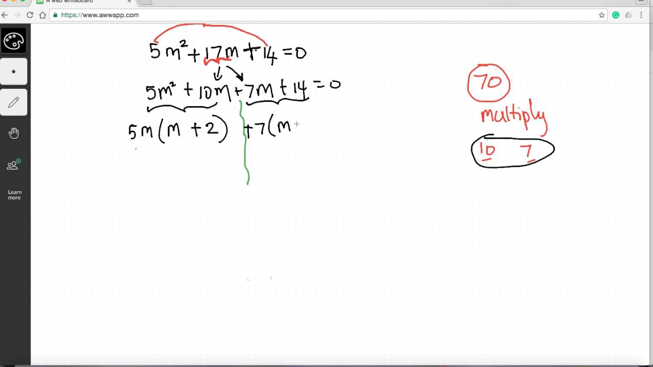 Factoring by Grouping - (The 