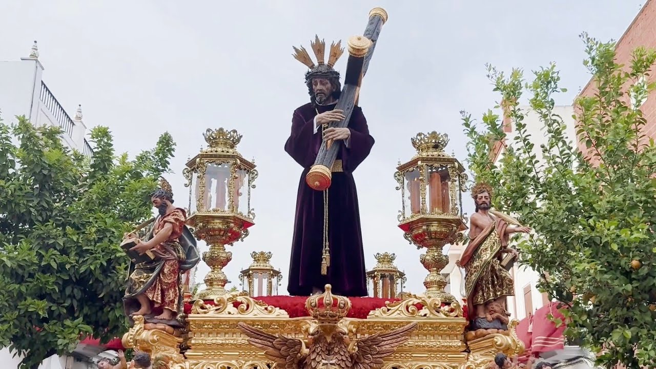 Gran Poder | Los Palacios y Villafranca | 🎼 Cristo del Soberano Poder | AM Polillas Cádiz | SS 2025
