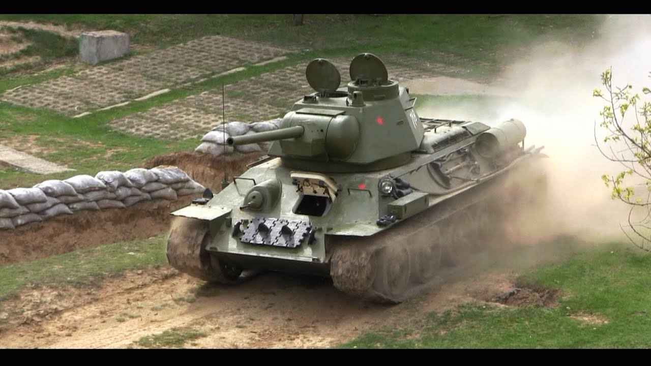 Ořechov 1945 (tank T34/76)