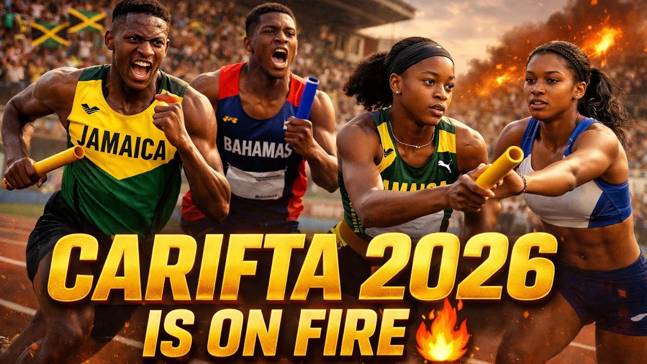 JAMAICA 🇯🇲 DOMINATES CARIFTA 2026 