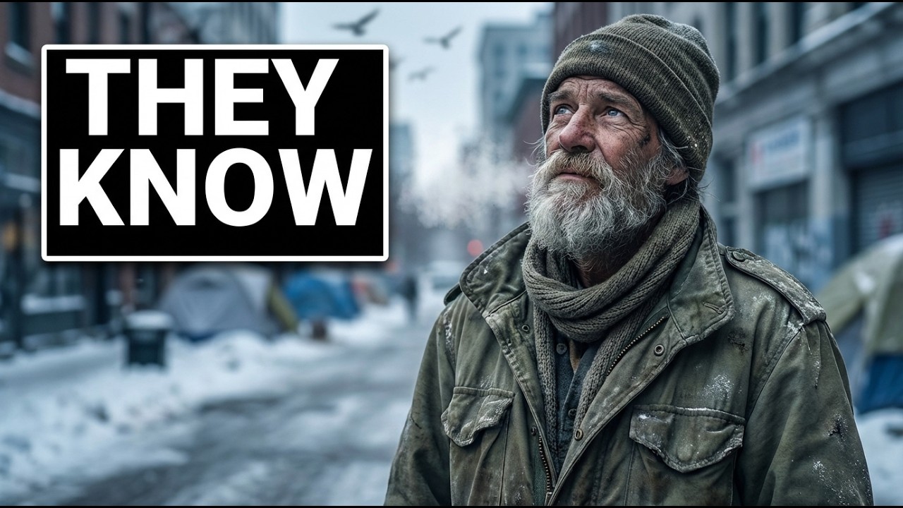 How Homeless People Know A Deadly Cold Night Is Coming (24 Hours Before Weather Apps)