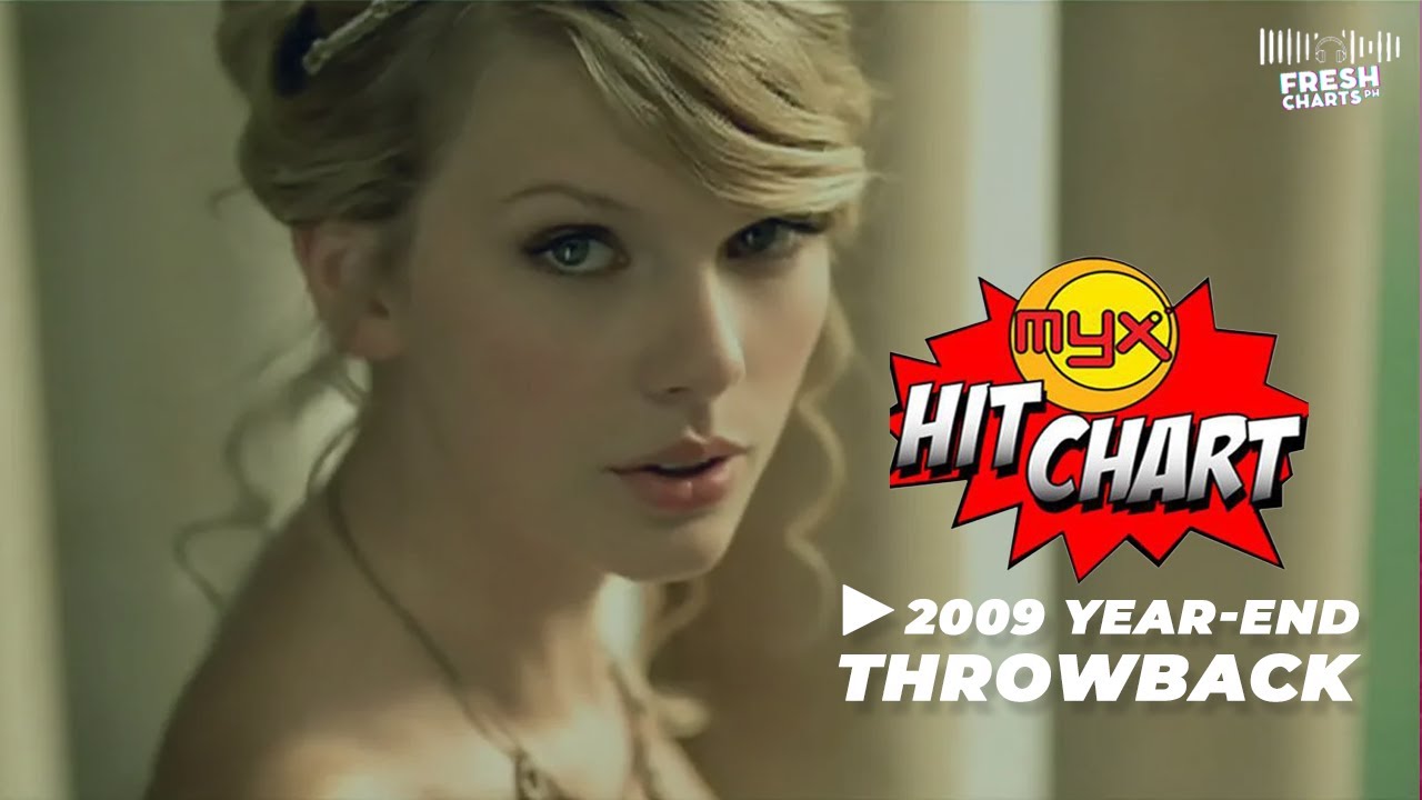 MYX HIT CHART - 2009 Year End Countdown | Throwback Charts