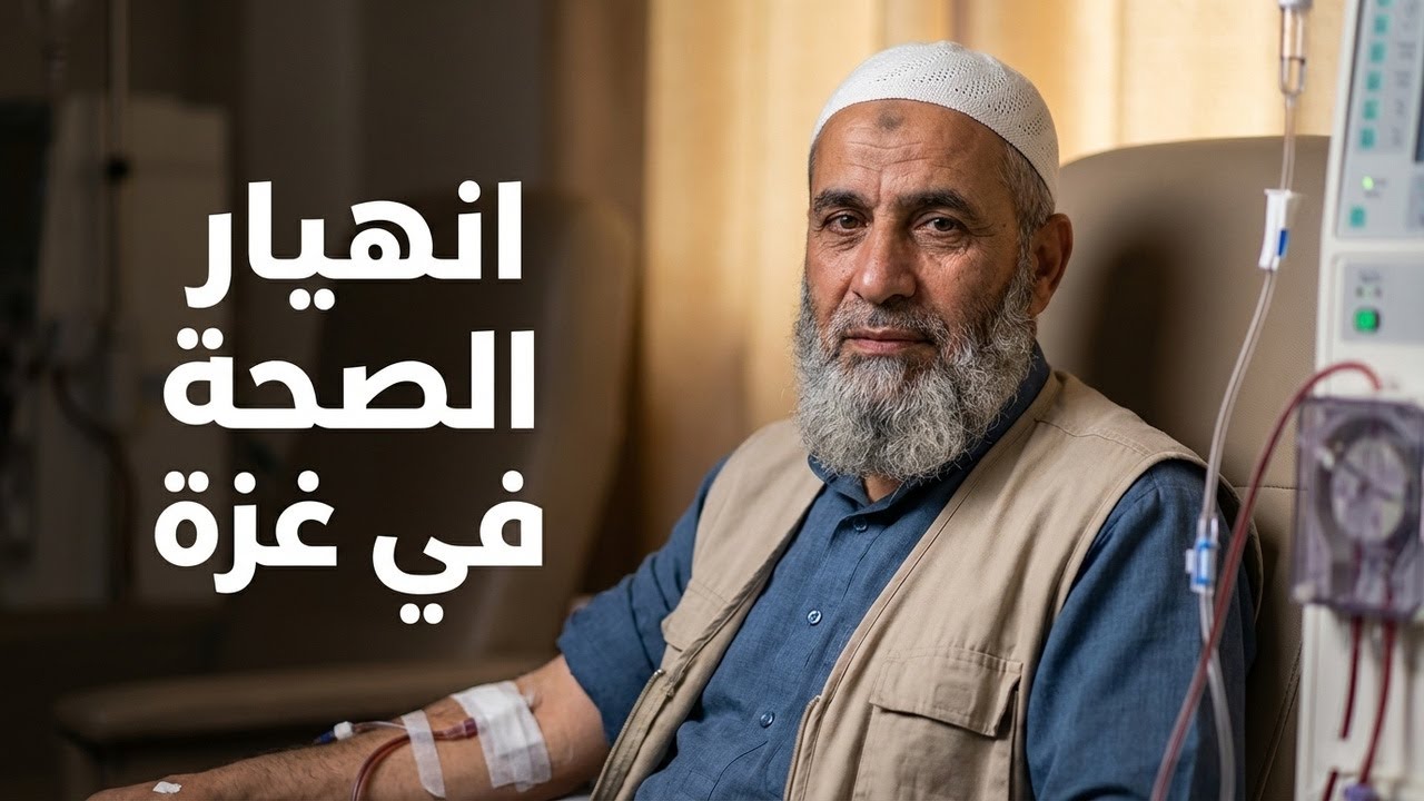 انهيار المنظومة الصحية: نقص حاد في الأدوية يهدد حياة مرضى غزة 2026