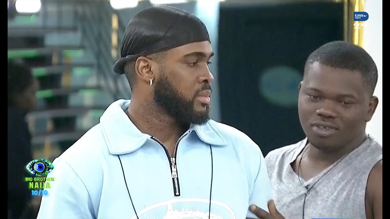 Day 9: A little spark from Kayinkumi lit Bright Morgan&rsquo;s temper&ndash; BBNaija | S10 | Africa Magic