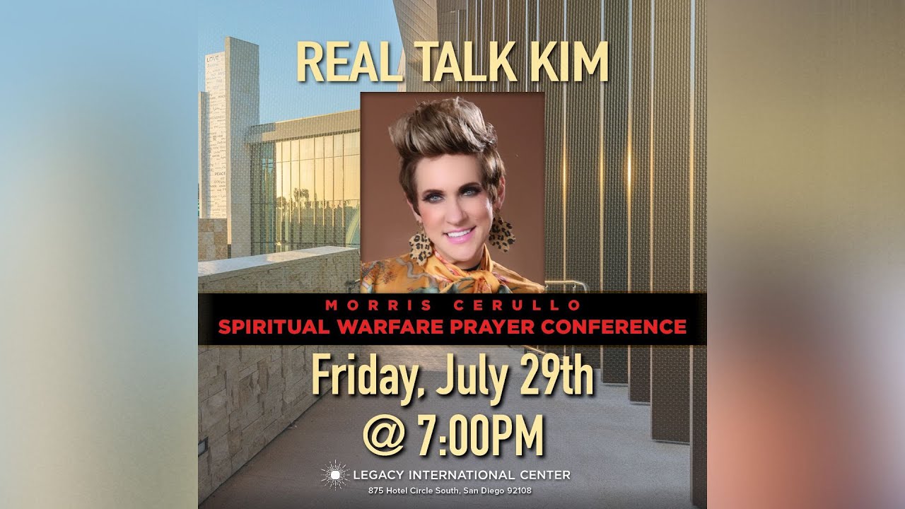 Real Talk Kim | Spiritual Warfare Prayer Conference 2022
