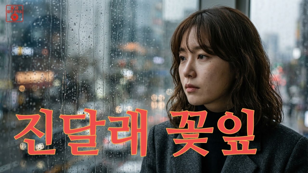 차마 전하지 못한 분홍빛 진심 - 진달래 꽃잎 #2026  #신곡 