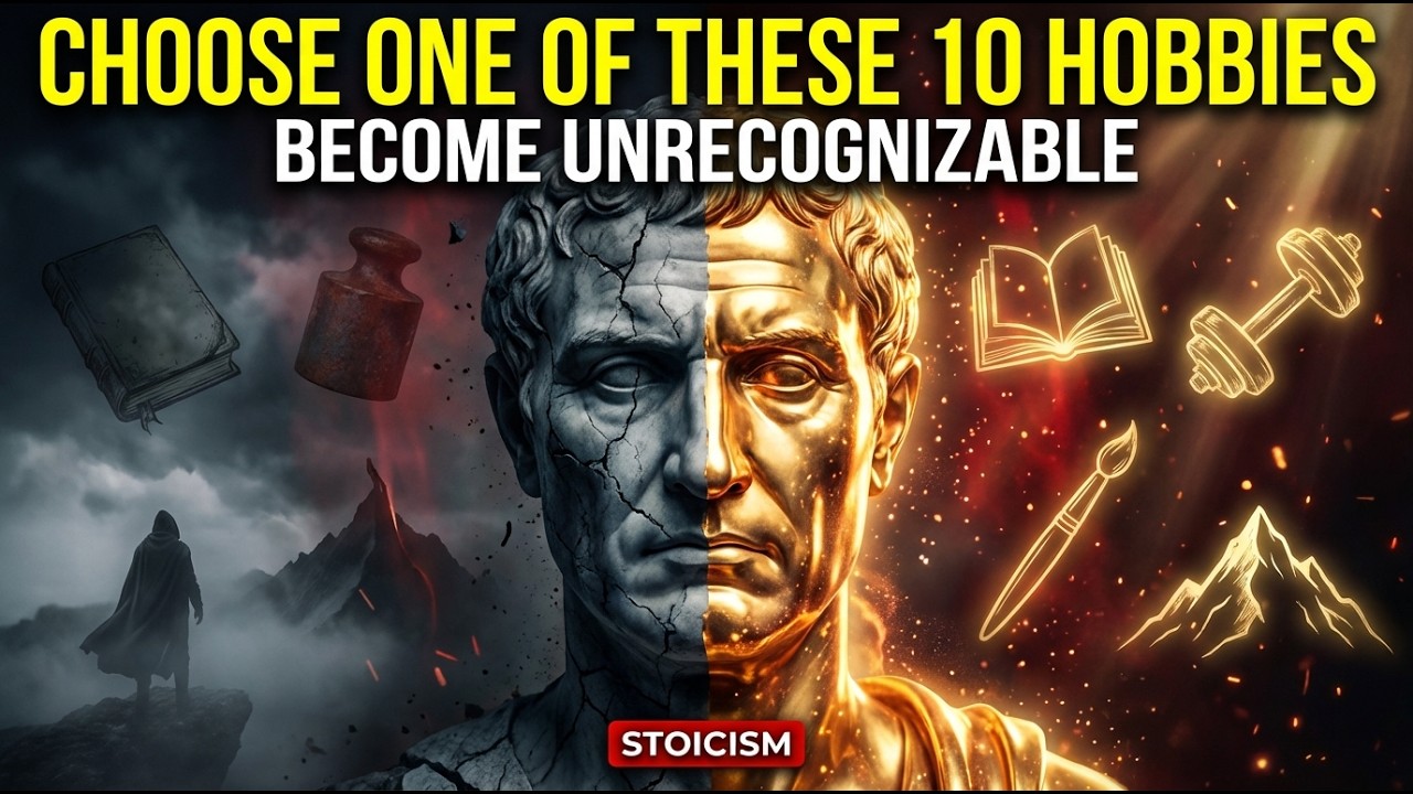 Pick One of These 10 Hobbies… Your Life Won’t Be the Same | Stoicism | Stoic Wisdom