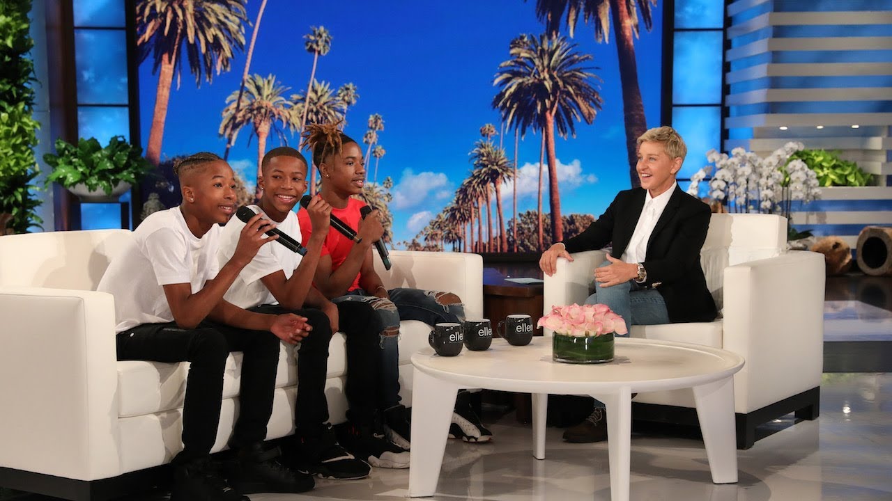Ellen's Surprise for Singing Trio is 'Perfect'
