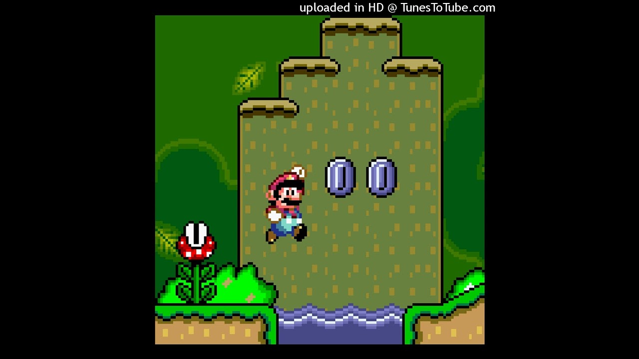 Steam Gardens [Wooded Kingdom] - Super Mario World Style