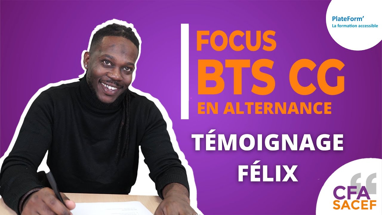 Témoignage Félix : apprenti en BTS CG en alternance