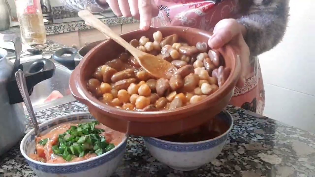 وصفة  الدوبارة البسكرية الأصلية بلمسة الجديدة