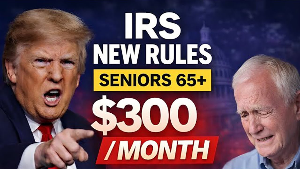 IRS Announces $47,500 Senior Deduction in 2026 — But This Medicare Trap Costs Retirees $300/Month