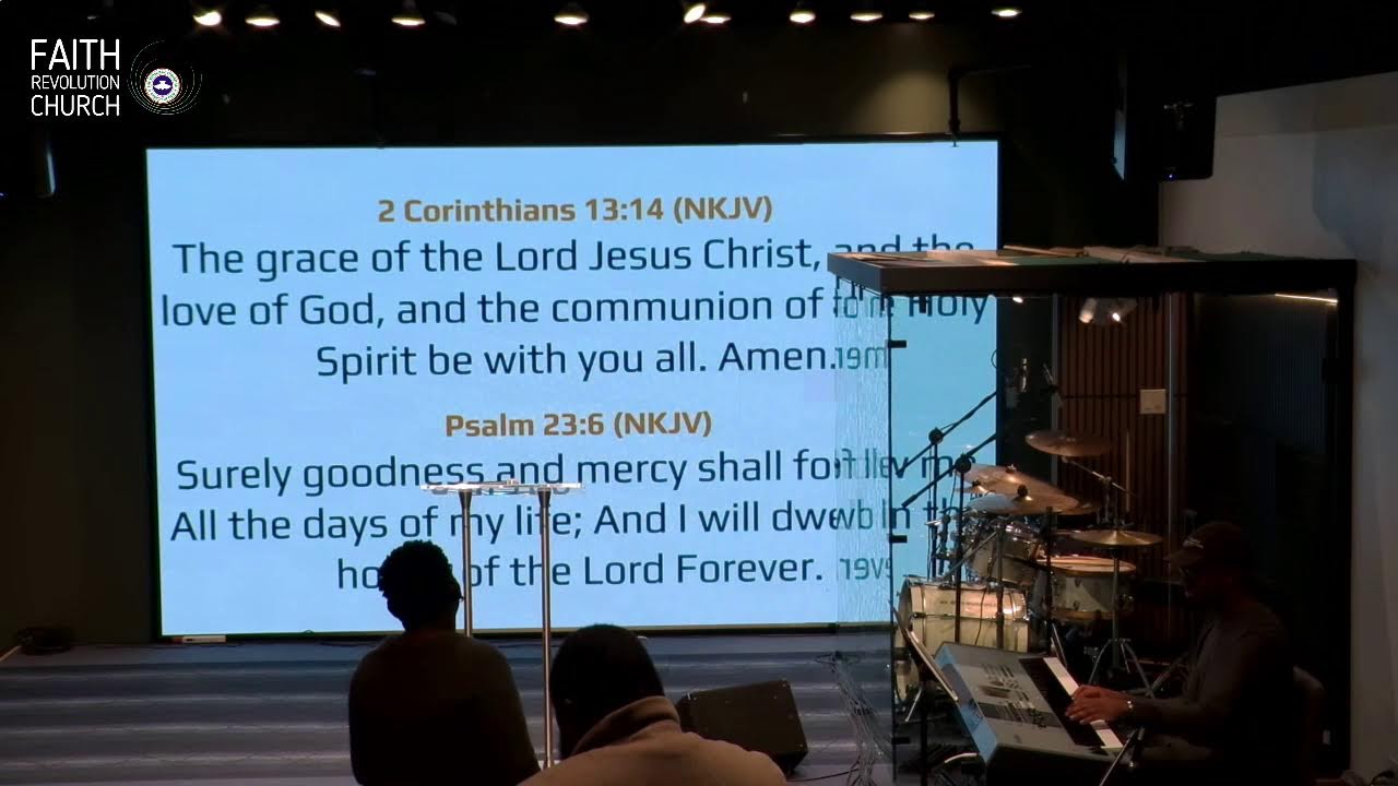 Faith Revolution Church - Sunday Service | February 15, 2026