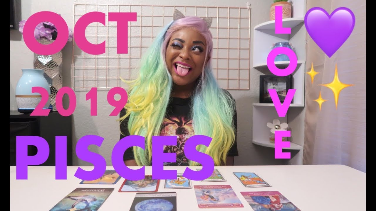 🌹👻 🖤OCTOBER 2019 PISCES LOVE Prediction🌹👻 🖤What is coming towards you Tarot Reading🌹
