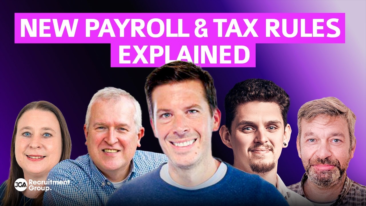 Payroll Updates You NEED to Know for the New Tax Year! | Top 2025 Payroll Updates Podcast Nick Day