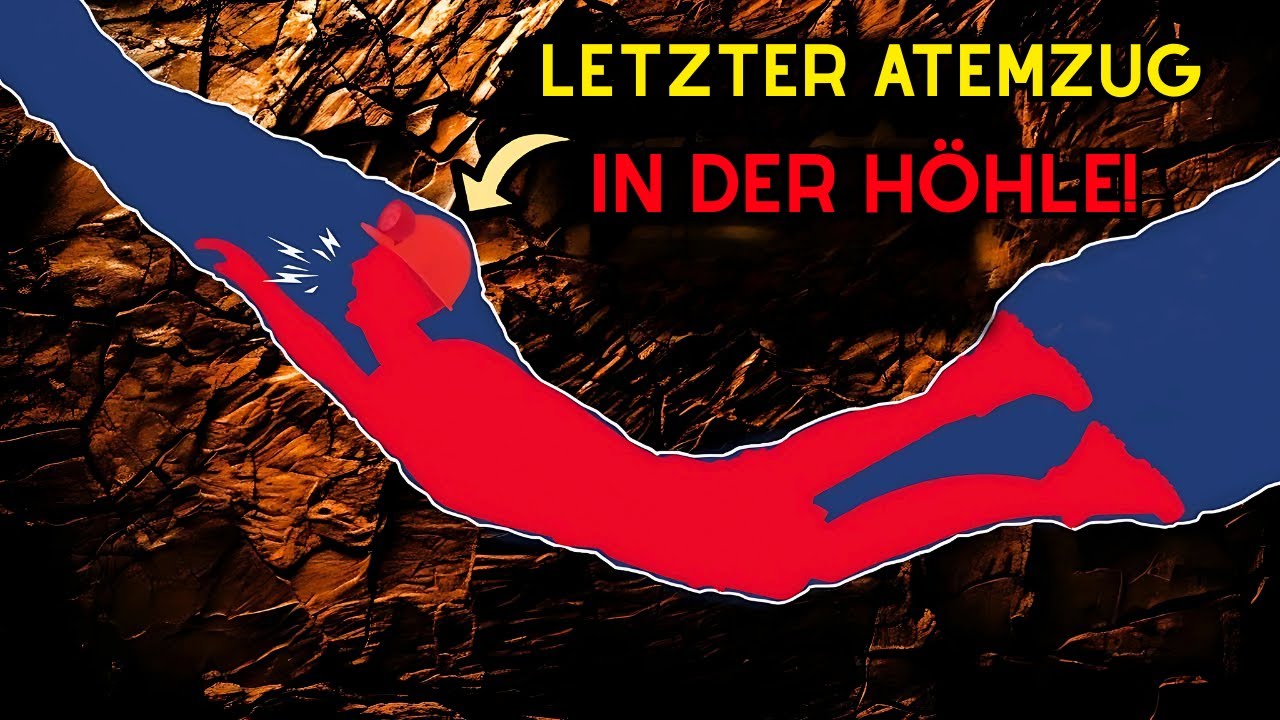 Er blieb 12 Stunden im H&ouml;hlenschlamm gefangen &ndash; Ohne Ausweg!