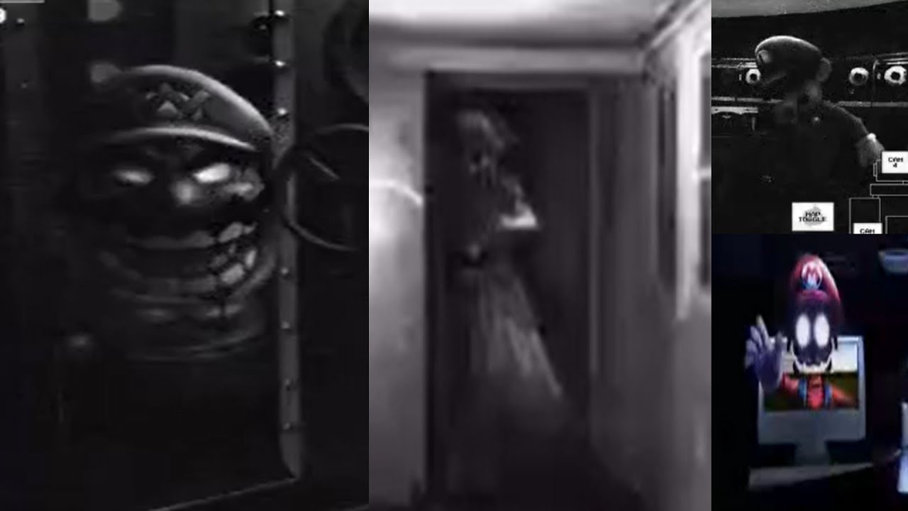five nights at warios deluxe all out mode + final ending + 0/20 night