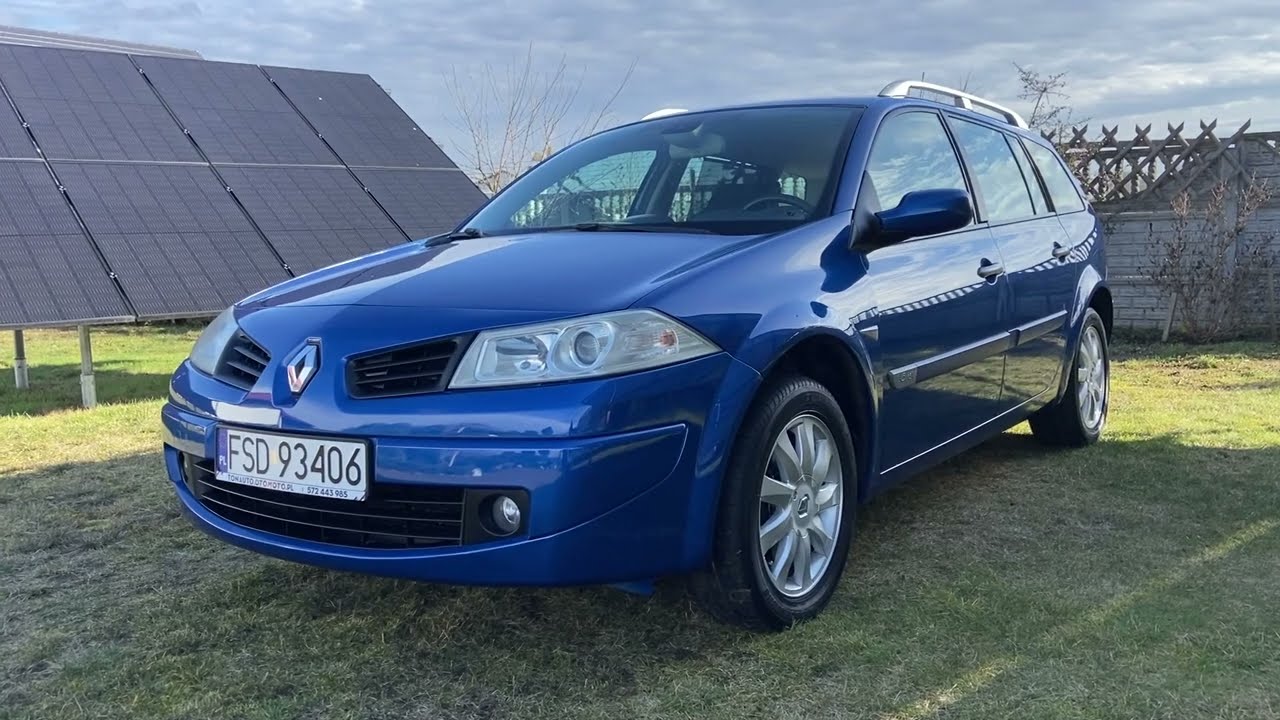 Renault Megane II 2006r 1.6 16v benzyna kombi