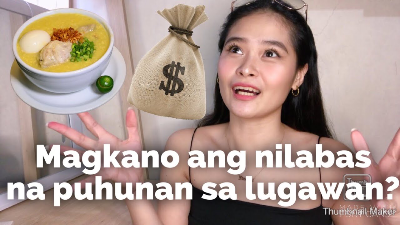 MAGKANO ANG PUHUNAN SA LUGAWAN? | DAMING NAGTATANONG NETO!