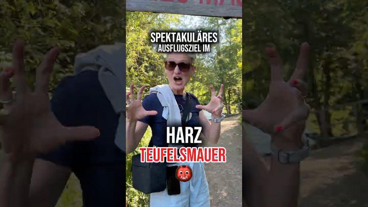 Teufelsmauer: Spektakul&auml;res Ausflugsziel im Harz! #harz #teufelsmauer #urlaub #travel #ausflugsziel