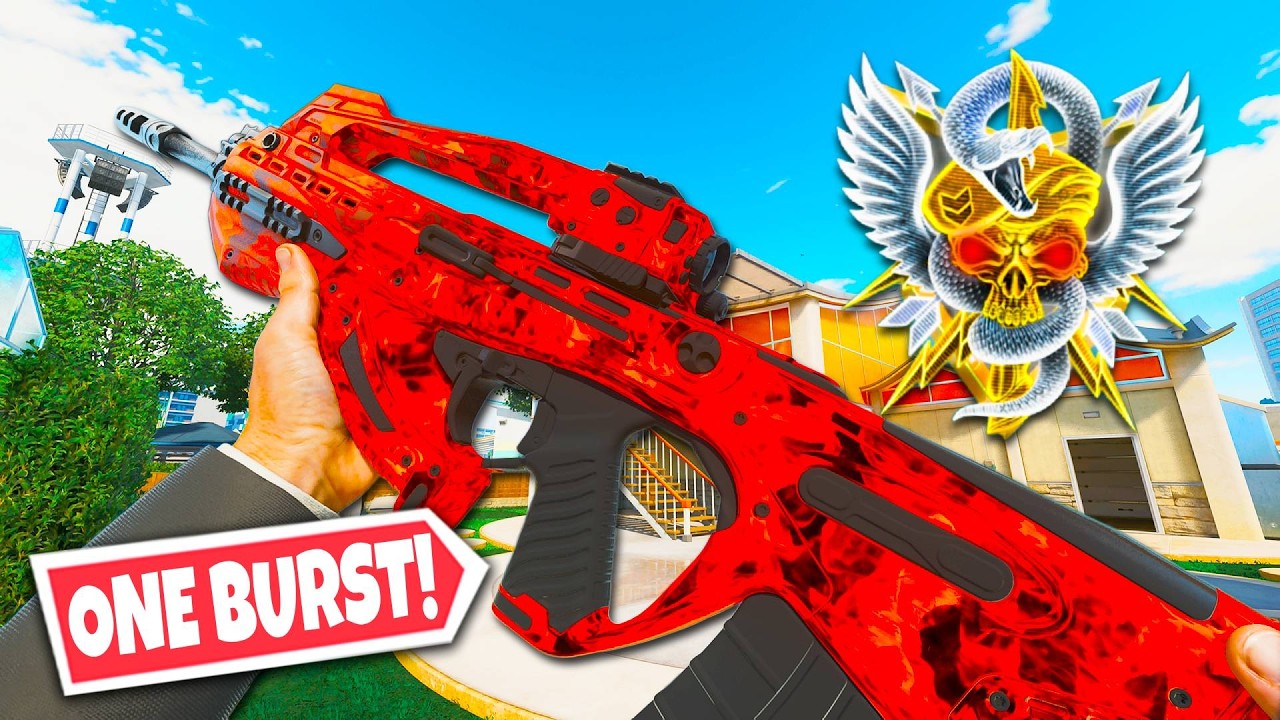 NEW SWORDFISH A1 is a CHEAT CODE in BO7!