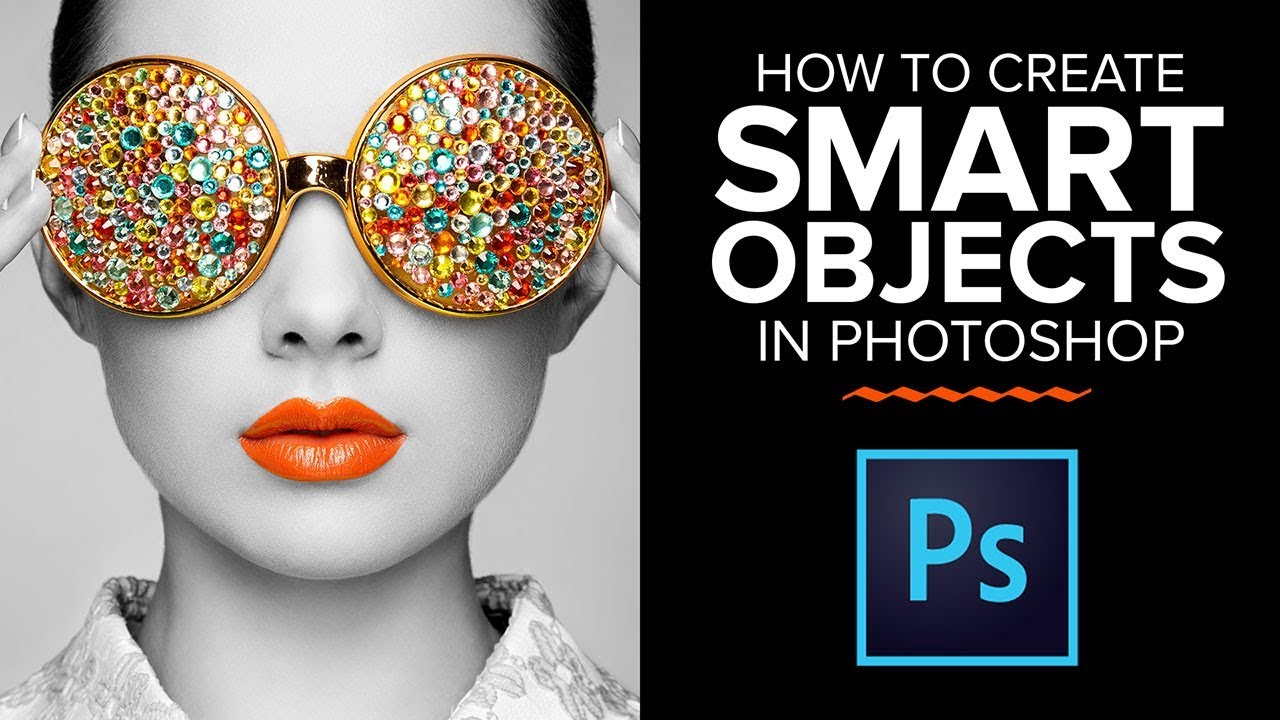 Как создавать смарт-объекты в Photoshop