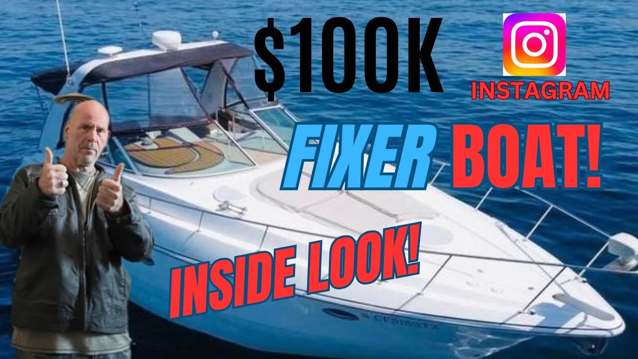 ULTMATE LIVEABOARD Motor Yacht FIXER-UPPER CRUISER (What Did I Get Into?)
