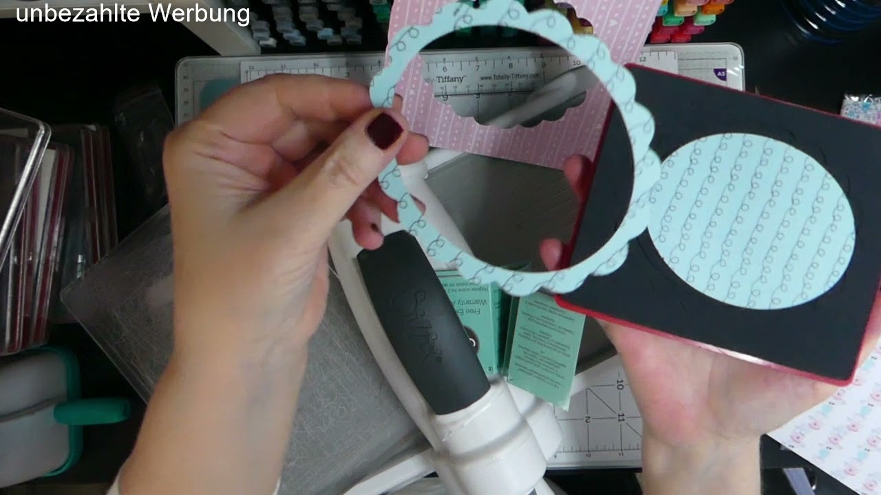 Sizzix Big Shot, Boxenopining und Vorstellung, wie geht es mit dem Stanzen