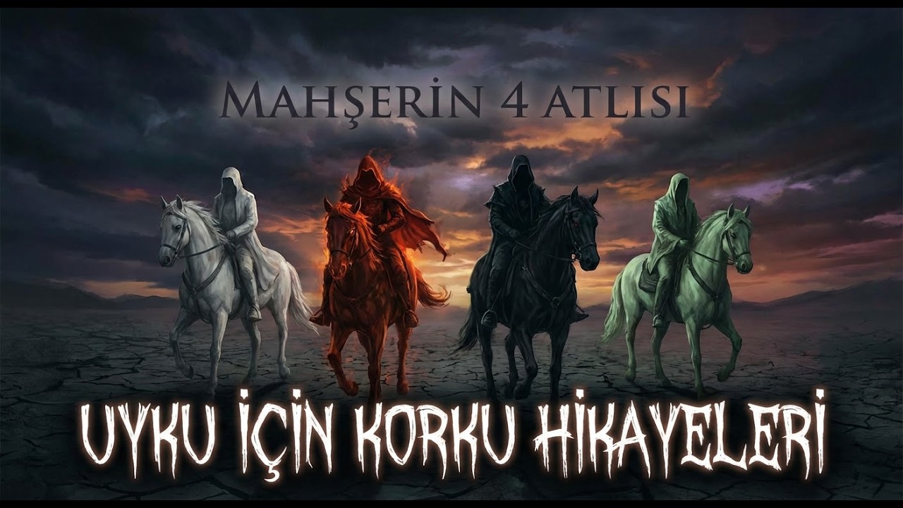 Mahşerin Dört Atlısı'nın Kan Donduran Sırları | Kıyametin Habercileri Kim?