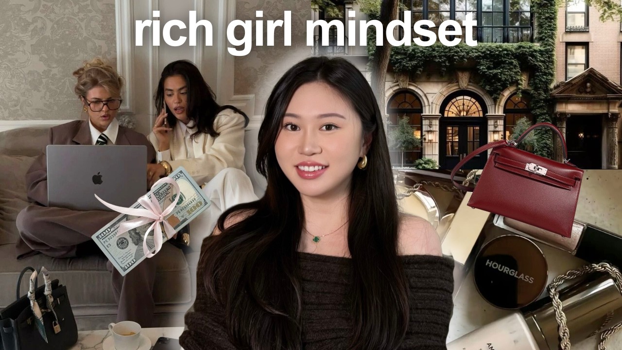6 mindset shifts that will get you rich | enter your rich girl era
