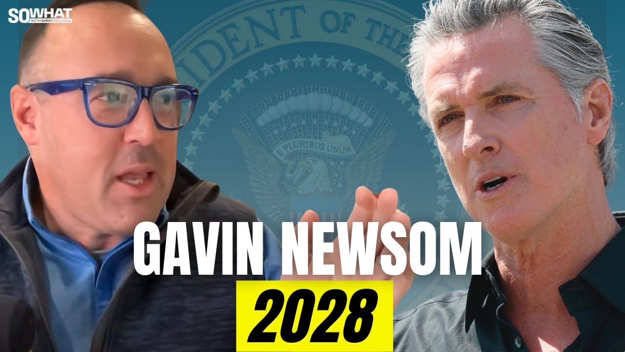 How the L.A. protests made Gavin Newsom a 2028 Power Player | Chris Cillizza