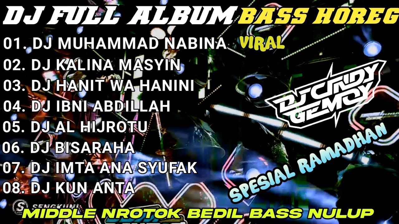 DJ PARTY FULL ALBUM🔥DJ MUHAMMAD NABINA PANJANG BASS NULUP🔥YANG LAGI VIRAL TIKTOK 2026