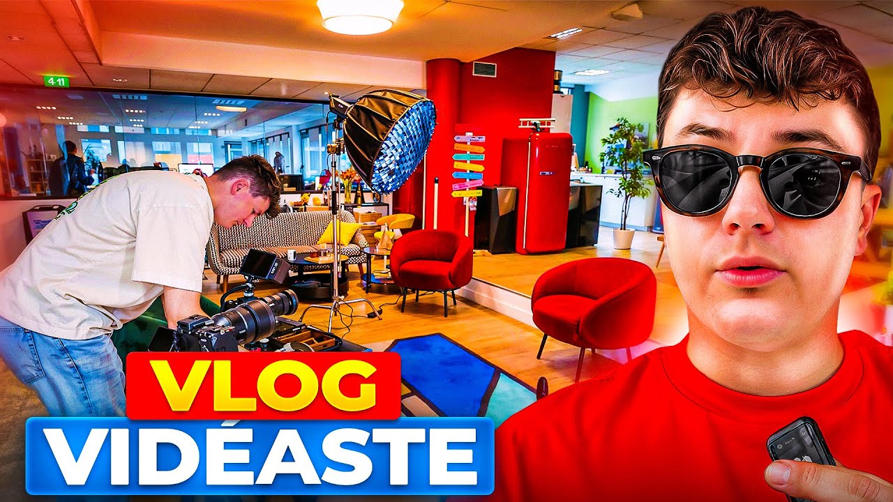 Devis, Clients, Tournage : Ma Journée de Vidéaste (VLOG)