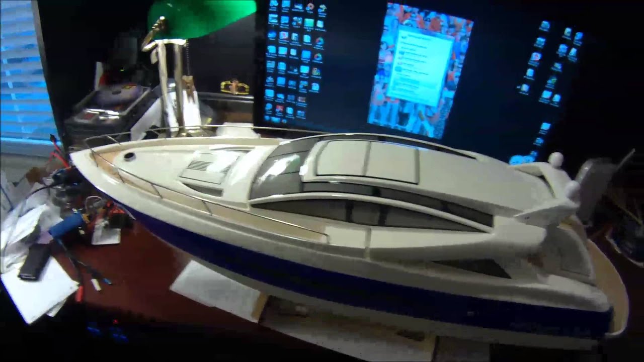 Princess RC Boat Unboxing and 1st Look