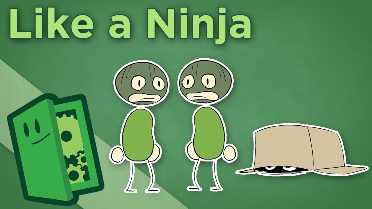 Like a Ninja - What Makes a Good Stealth Game - Extra Credits