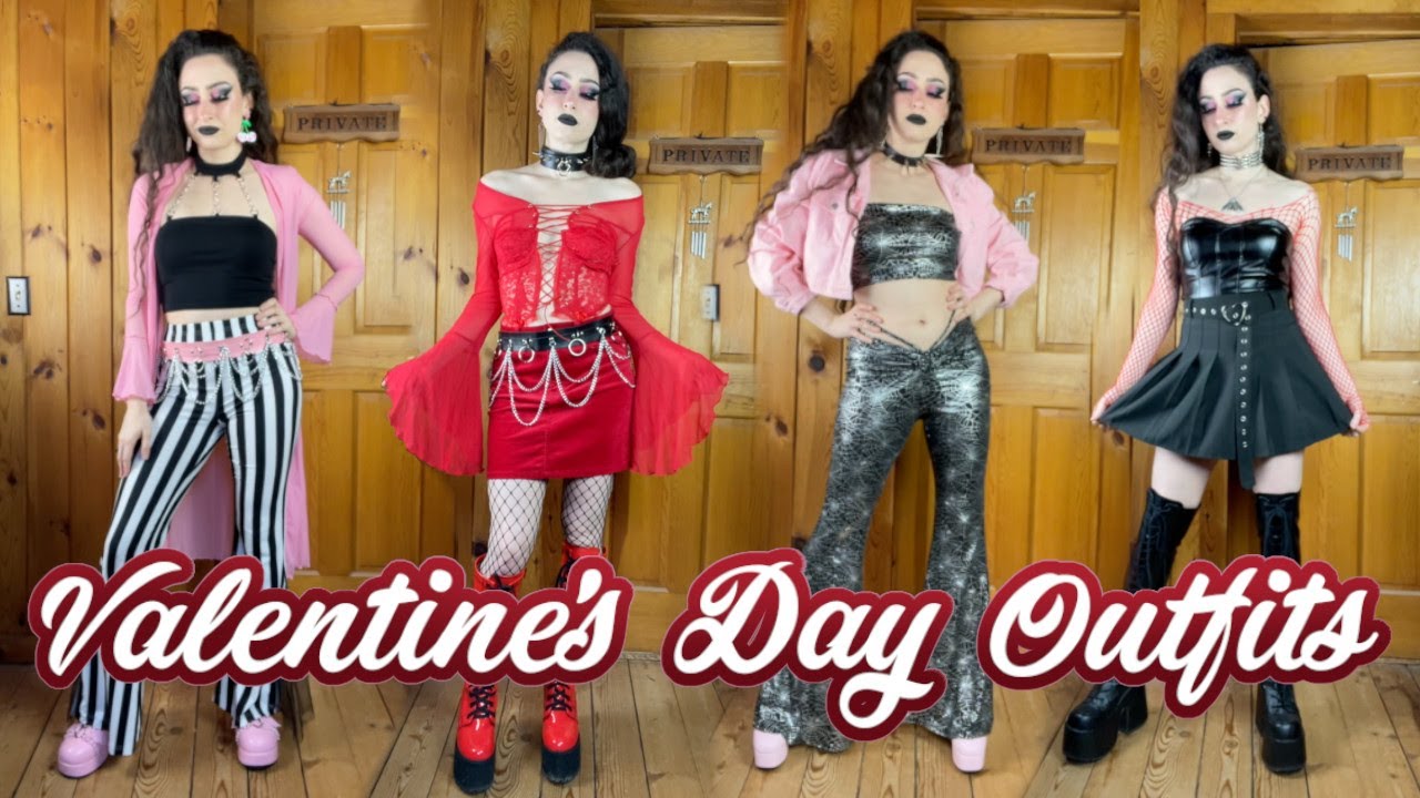 DATE OUTFIT IDEAS: Valentine's Day Shein Lookbook ❤️