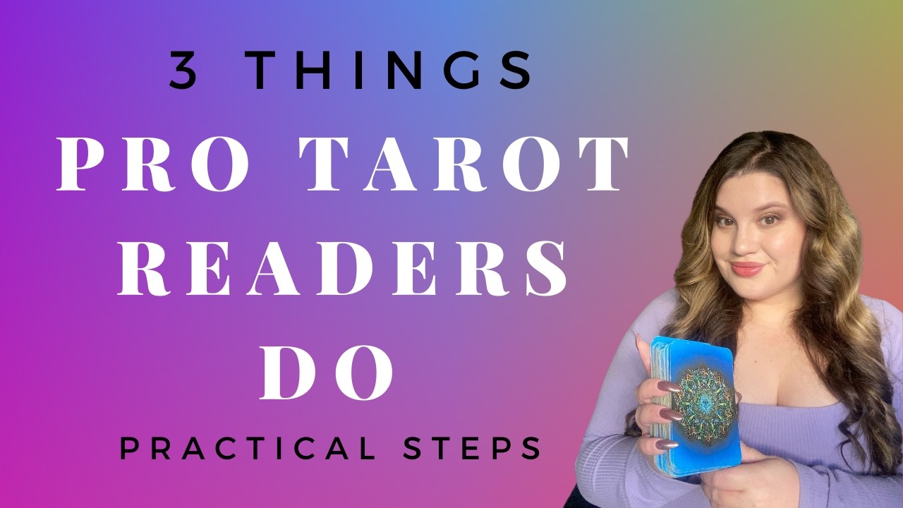 Start Reading Tarot Professionally: 3 Pillars of Success