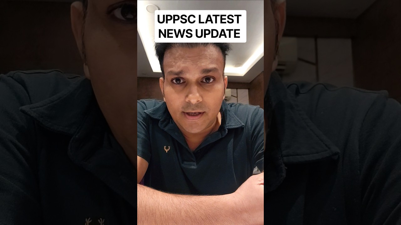 uppsc latest news big update by Gyan sir #viralvideo #shortvideo #uppcs #uppsc #roaro #pcs #beo #up