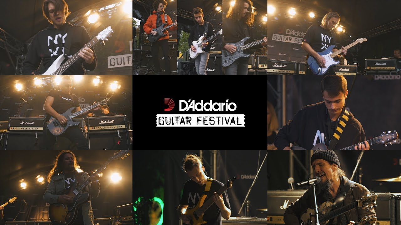 D&rsquo;Addario Guitar Festival 2018, Moscow