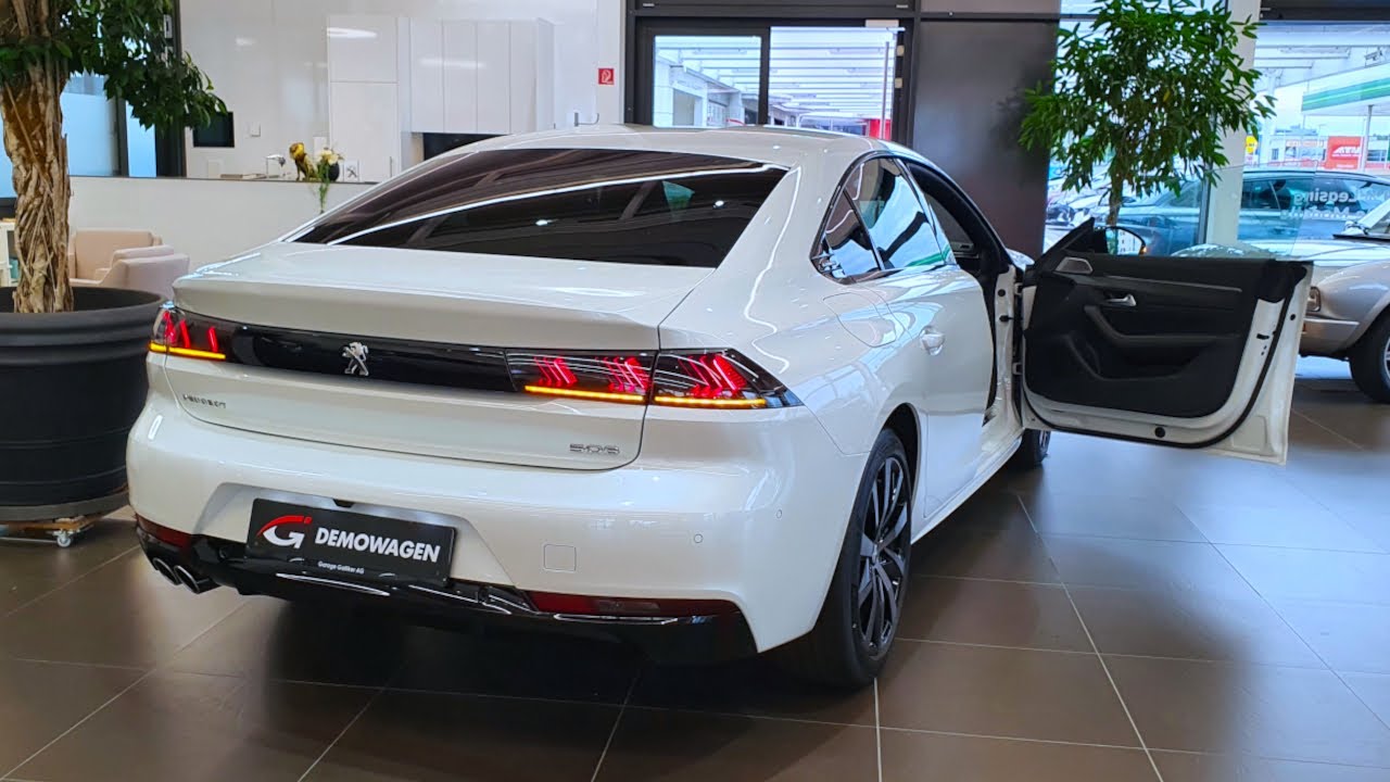 Peugeot 508 GT Line 2020 New Review Interior Exterior