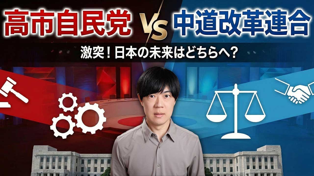 中道改革連合は侮れない　最悪中革連を中心とした政権になる可能性も&hellip;高市政権支持者は危機感持った方がいい【サンデーイブニング】