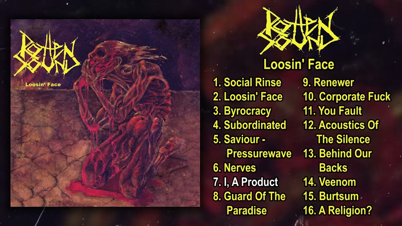 Rotten Sound - Loosin' Face mLP FULL ALBUM (1996 - Grindcore)