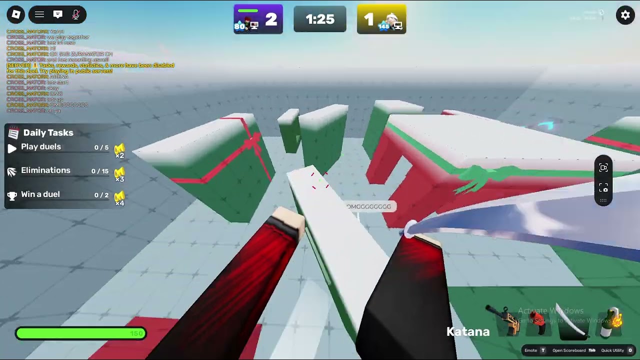 im back and 1V1ING MY FRIEND IN RIVALS