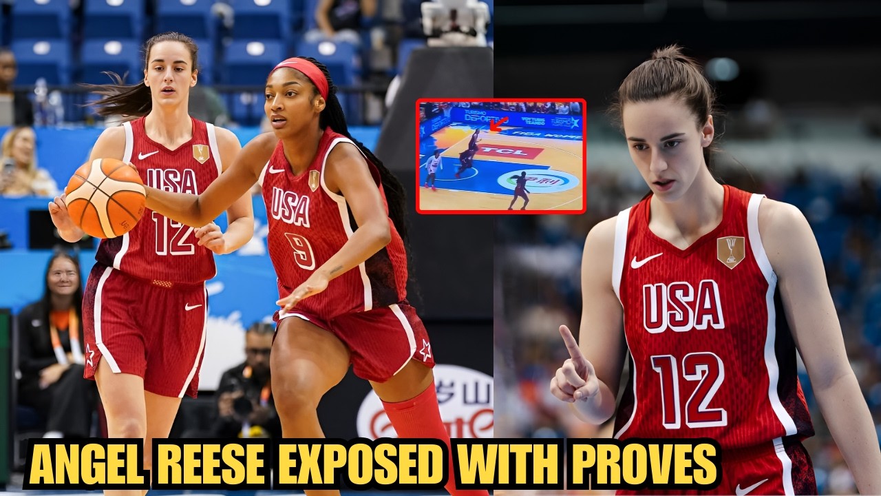 Angel Reese FREEZES OUT Caitlin Clark Multiple Times in Team USA Win & Video Proves It!