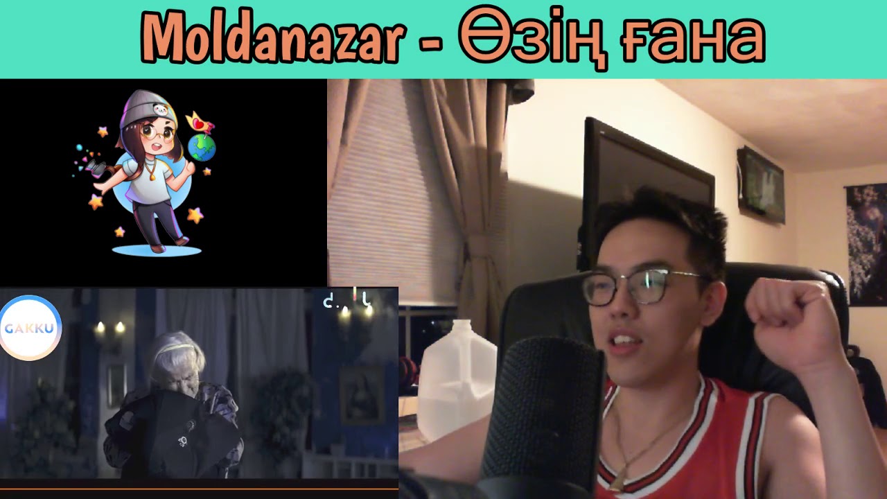 Moldanazar - Өзің ғана MV Reaction 「TMF (AAA)」