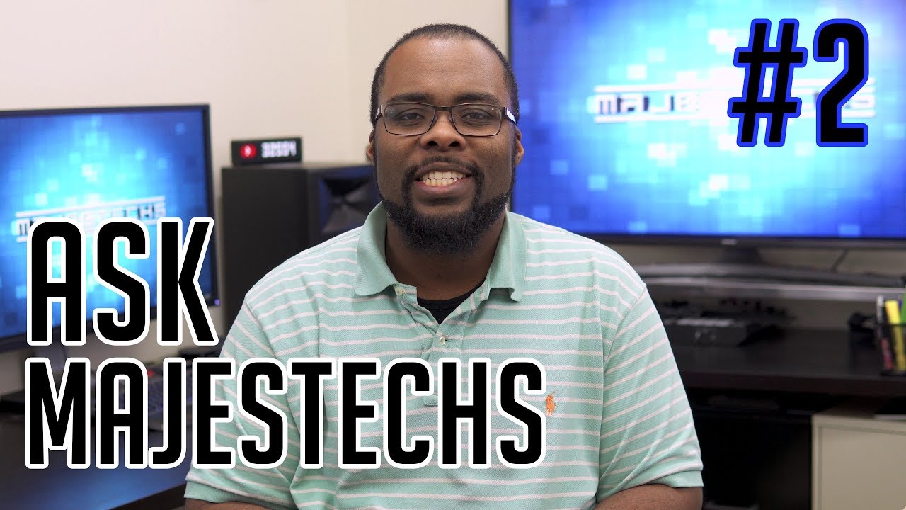 Ask Majestechs #2 - Smart Home Tablet, Ring Doorbell, Smart Home Cost, Arlo Pro 2, BenQ HT2550