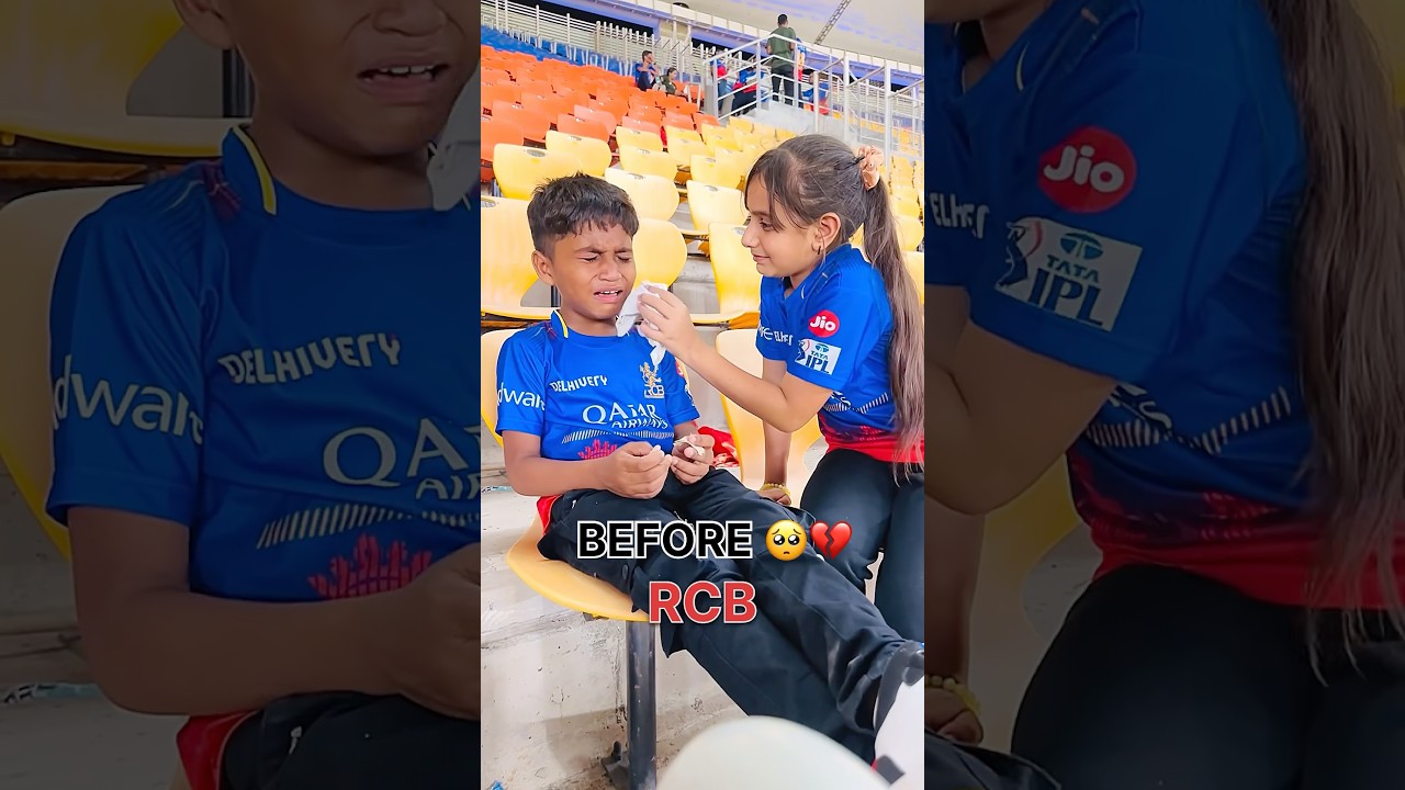 Wait For End 😱😱🔥 RCB CHAMPION 2025 😱🔥 #tappuparmar #ipl #cricket #shorts