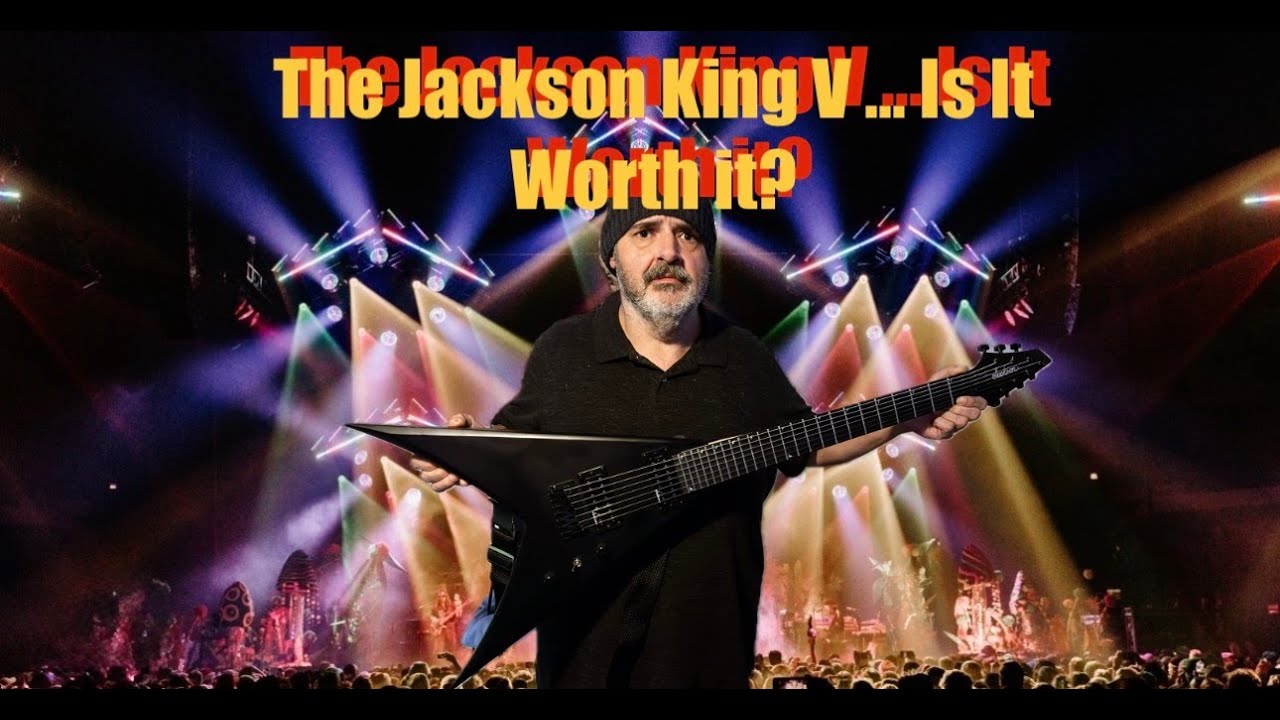 The Jackson King V Setup and Review